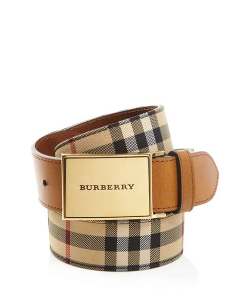 fashion belts for men burberry.